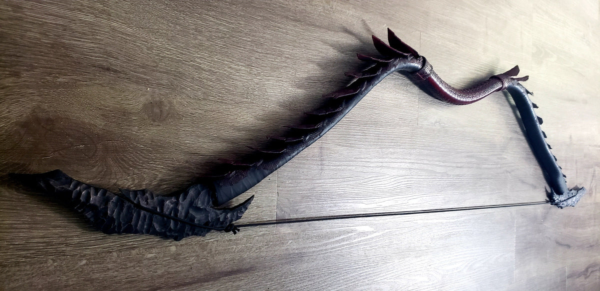 The Red Dragon, Game of Thrones inspired- Recurve Bow