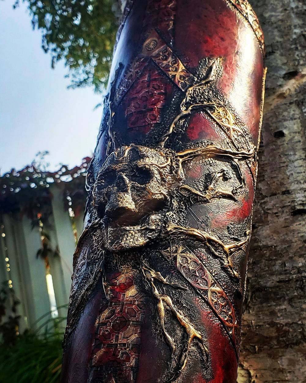 Hope’s End – Leather Quiver | Handcrafted Archery Quiver for Real Use, LARP, Cosplay & Display