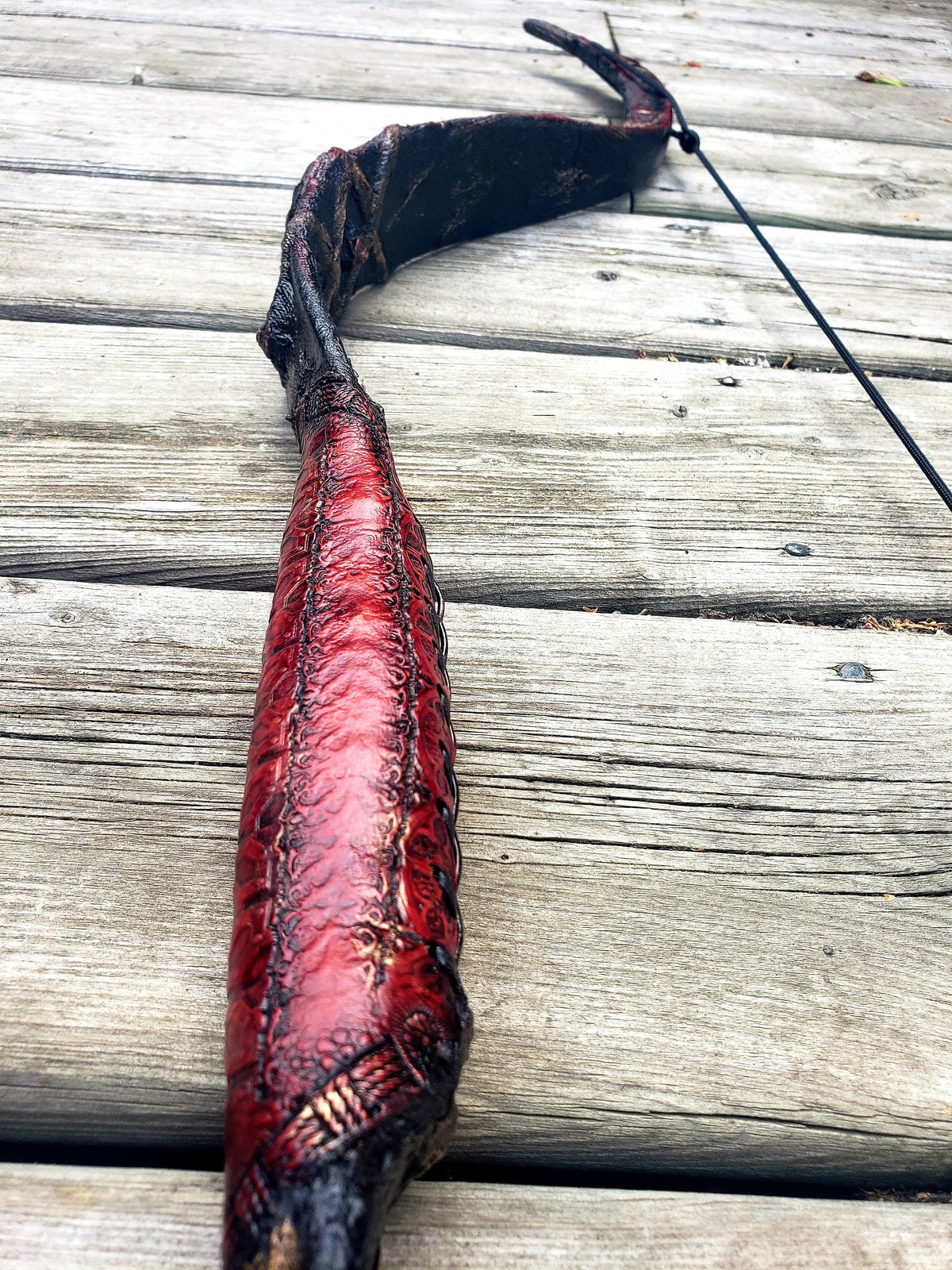Ouroboros Recurve Bow – Functional Fantasy Bow | Dragon-Wrapped Weapon | 20–30 lb Draw | Handcrafted Archery