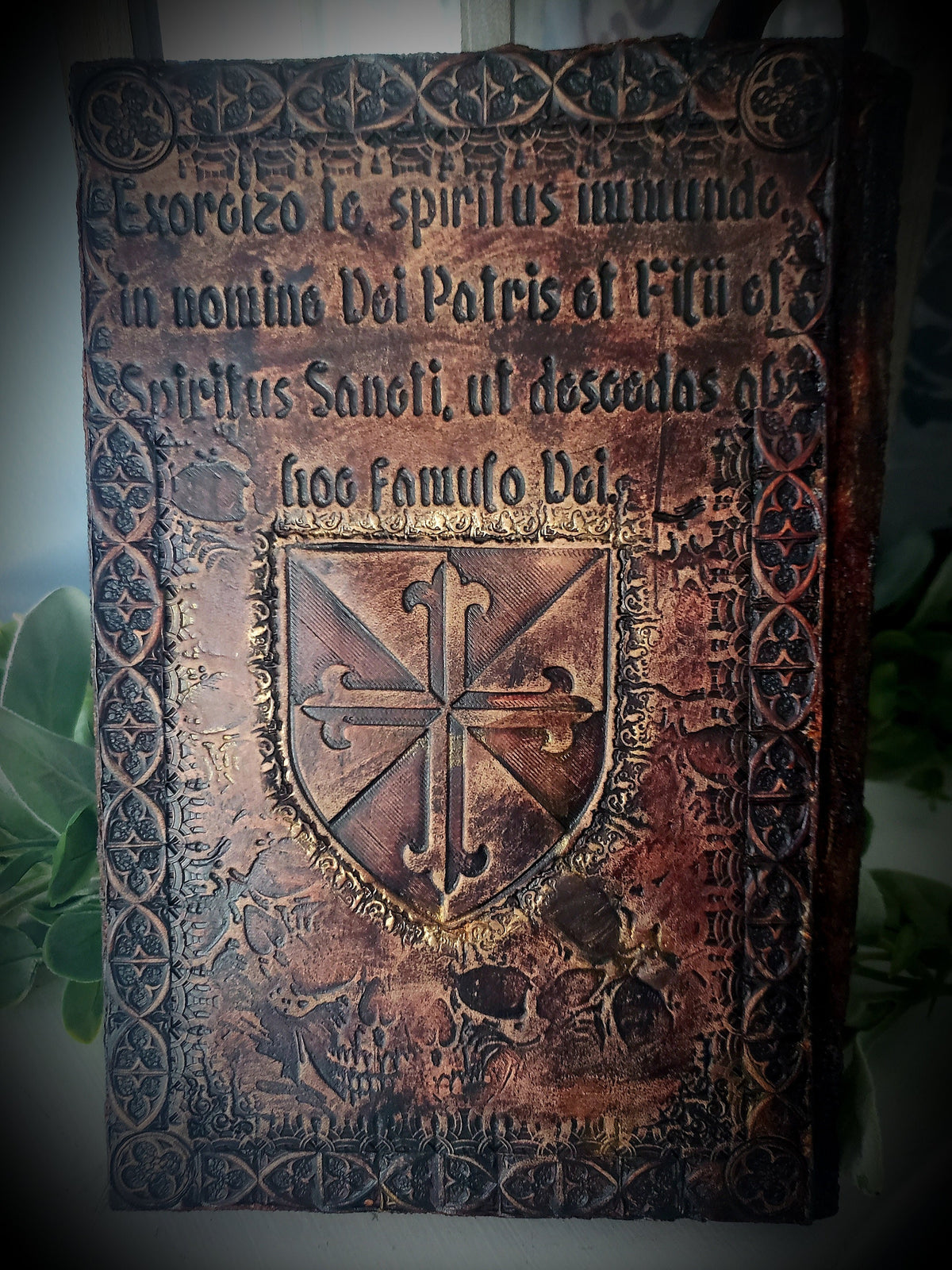 The Malleus Maleficarum – Hammer of Witches Leather Hardcover