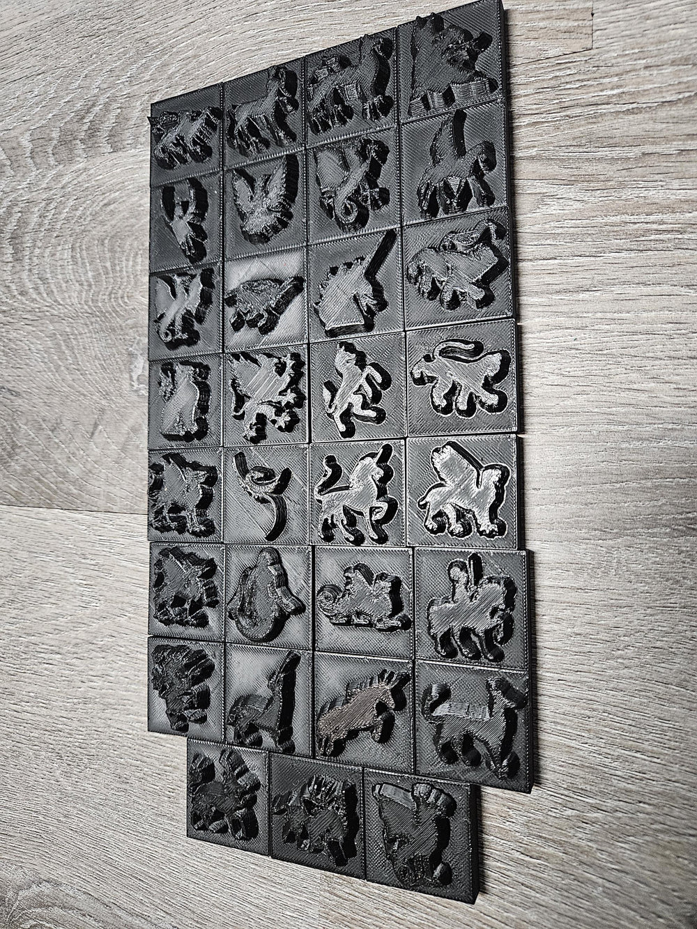 Leather Stamps 32 Heraldic Animals– Mythic Crest Collection for Leather, Clay & Crafting