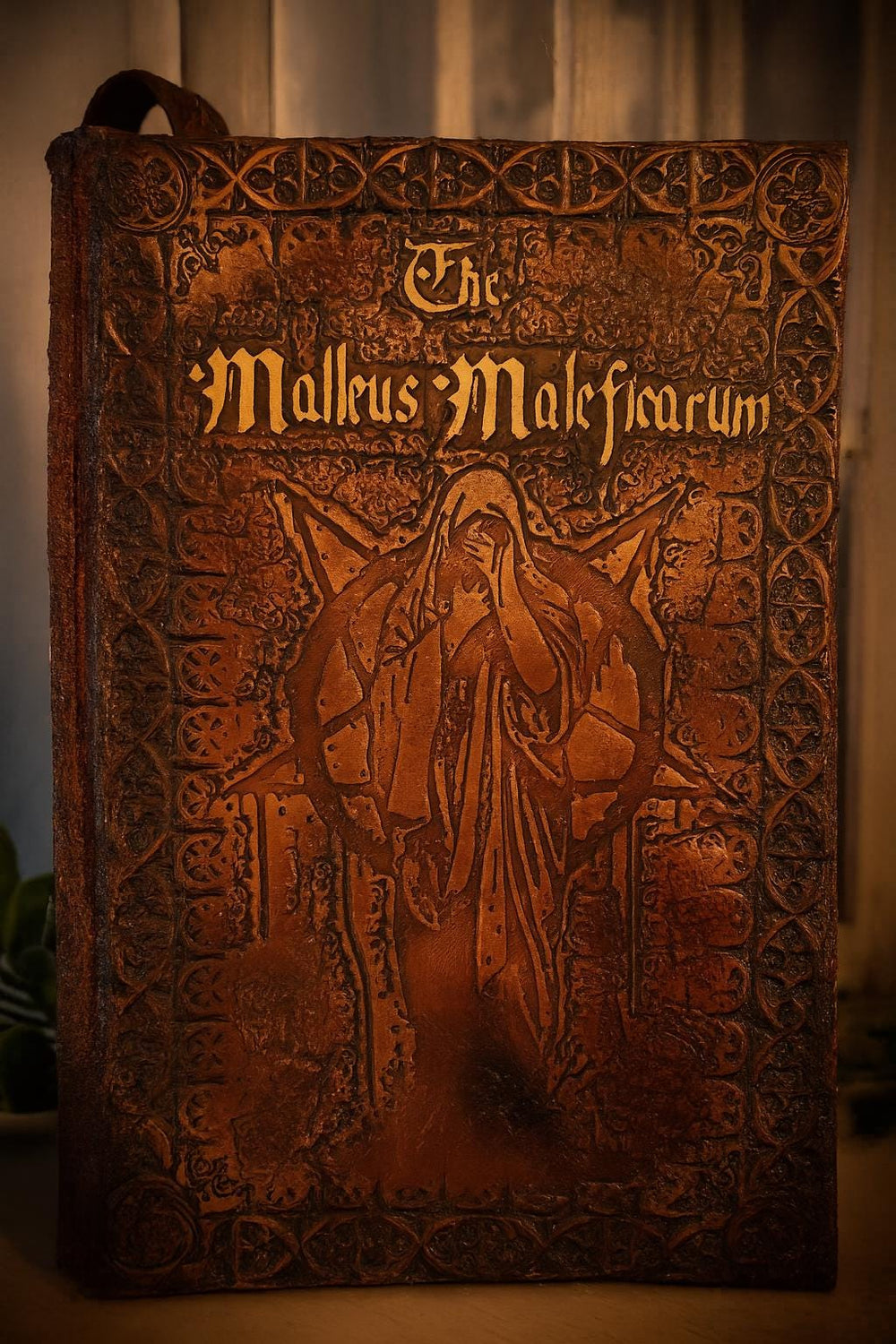 The Malleus Maleficarum – Hammer of Witches Leather Hardcover