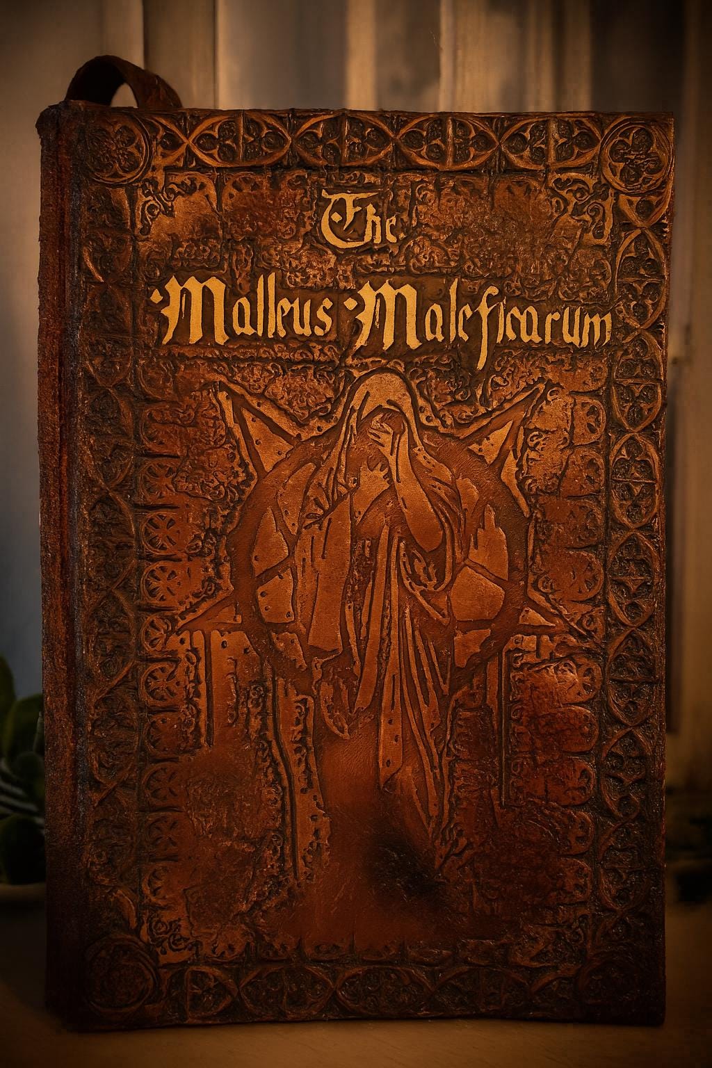 The Malleus Maleficarum – Hammer of Witches Leather Hardcover