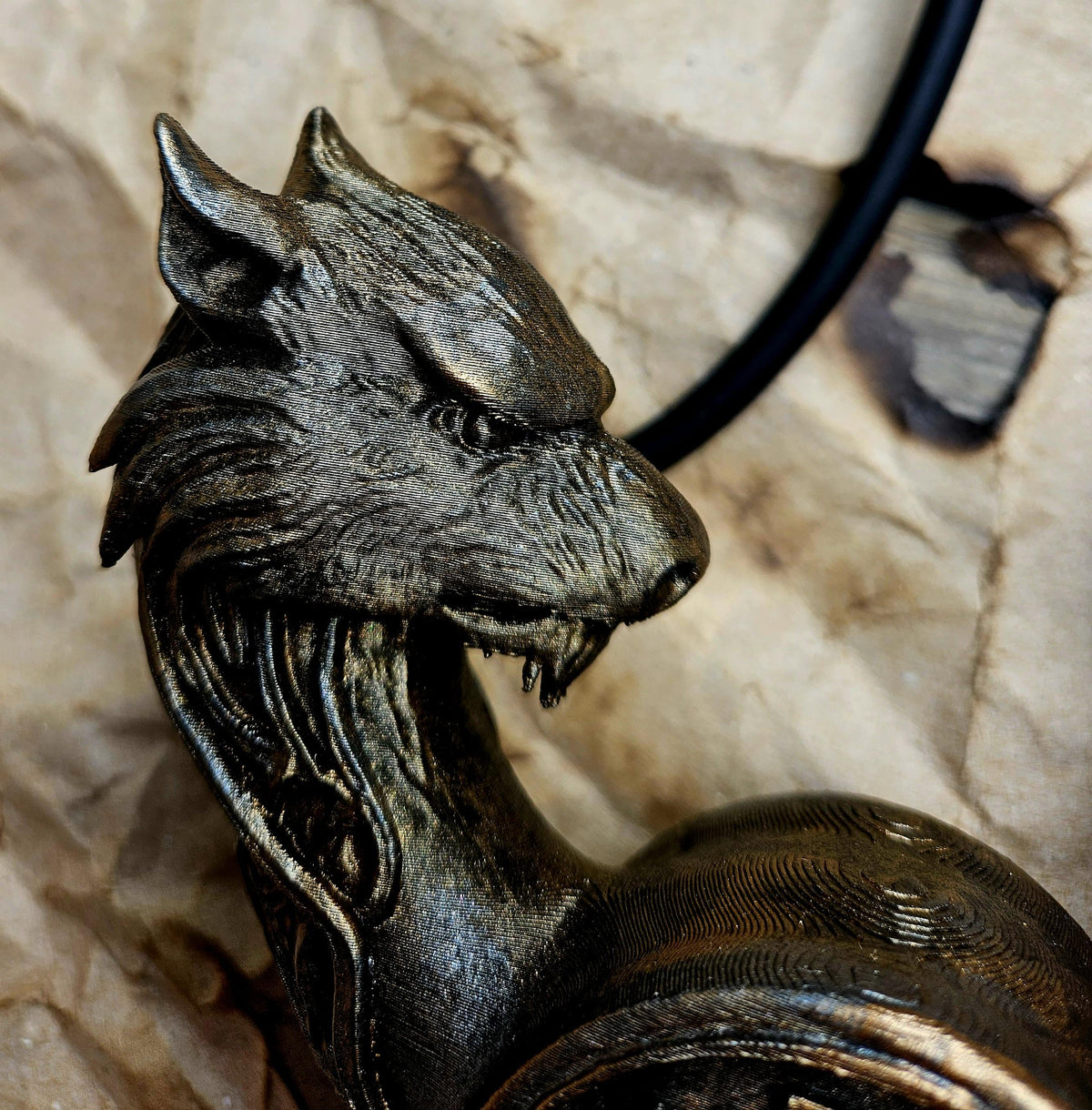 Viking Slingshot: Fenrir's Oath, Norse Mythology Relic