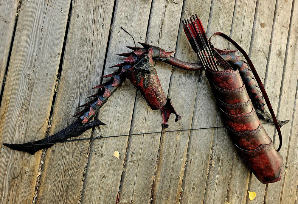 The Titan Ascension — Full Bow & Armament Set