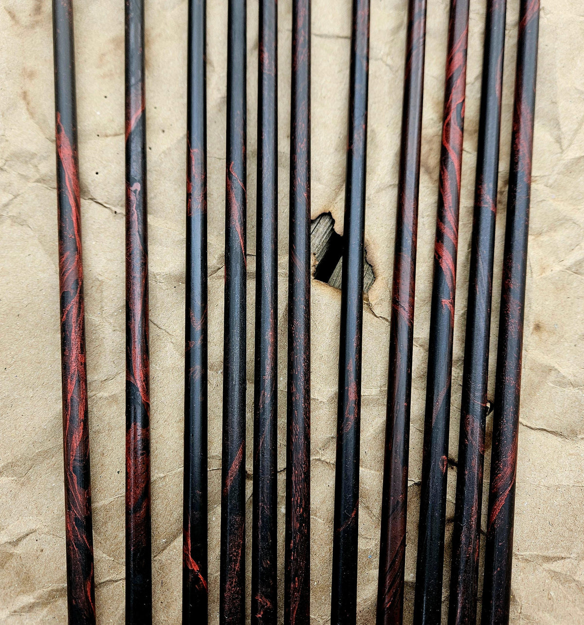 Mythic Ottoman Arrows | Heat - Forged | Hand Painted