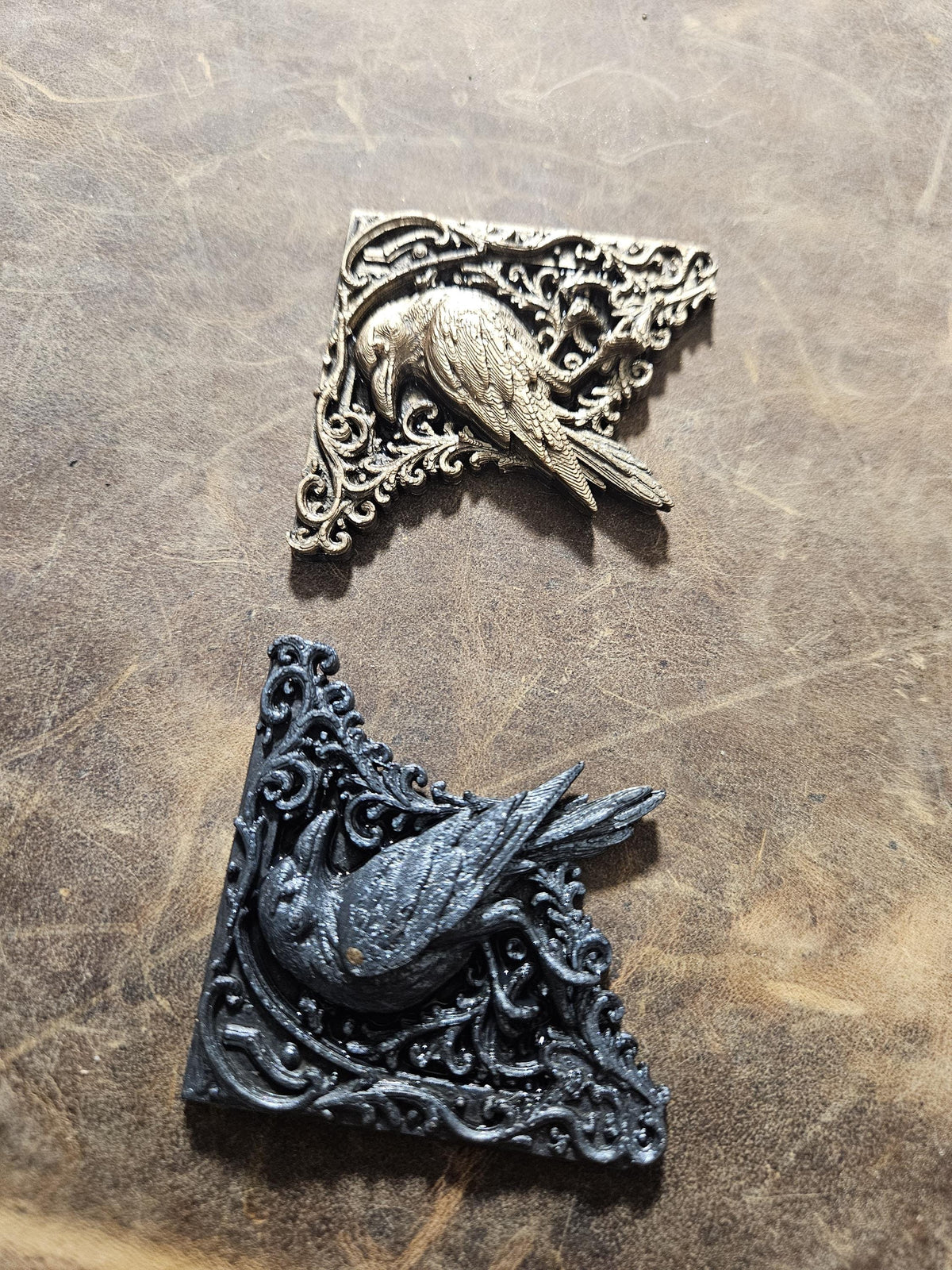 Ravenwatch Book Corners — Gothic Book Guardians