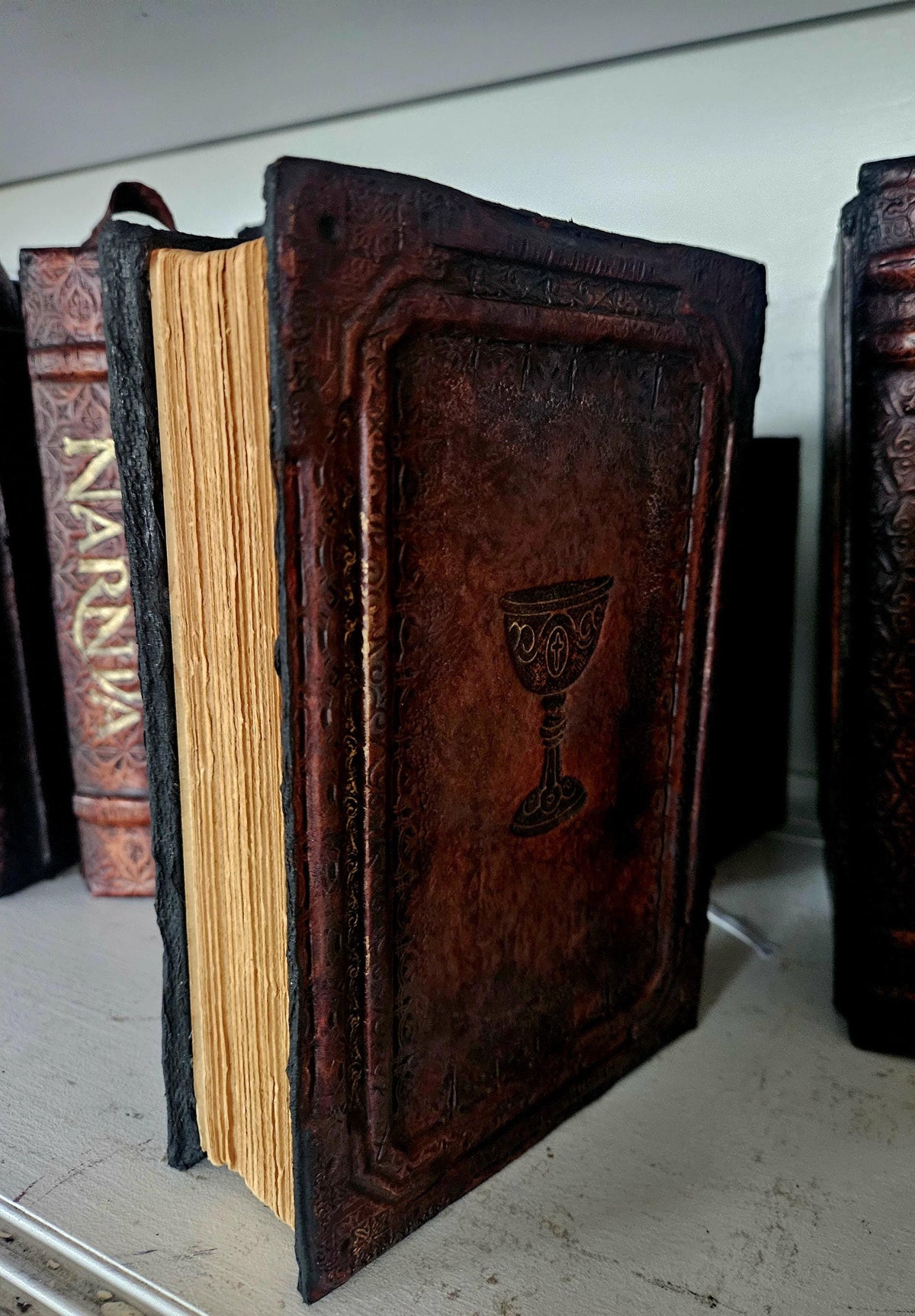 The Sword in the Stone | 1/1 First Edition Leather Rebinding