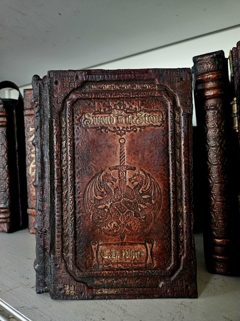 The Sword in the Stone | 1/1 First Edition Leather Rebinding