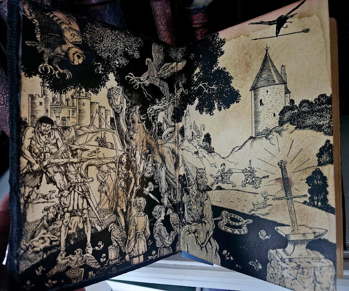 The Sword in the Stone | 1/1 First Edition Leather Rebinding