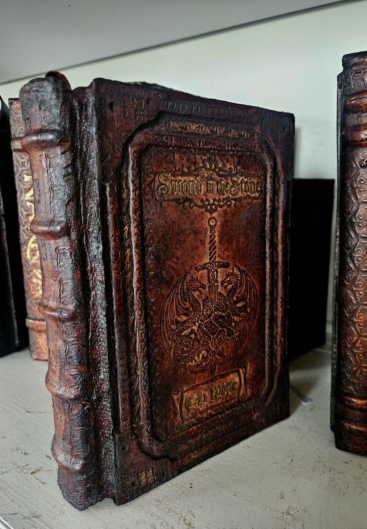 The Sword in the Stone | 1/1 First Edition Leather Rebinding