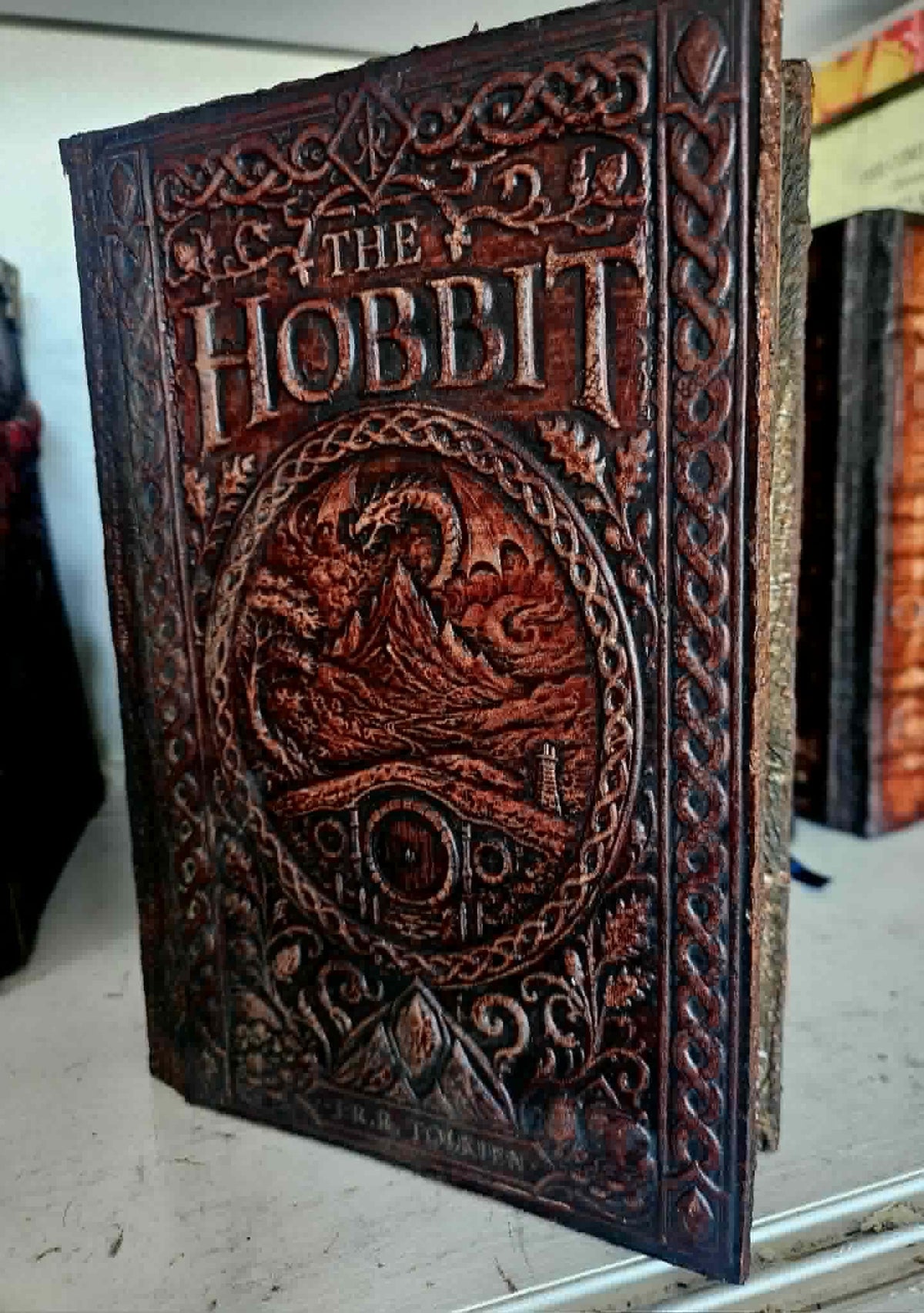 The Hobbit | Embossed Leather Rebound Edition