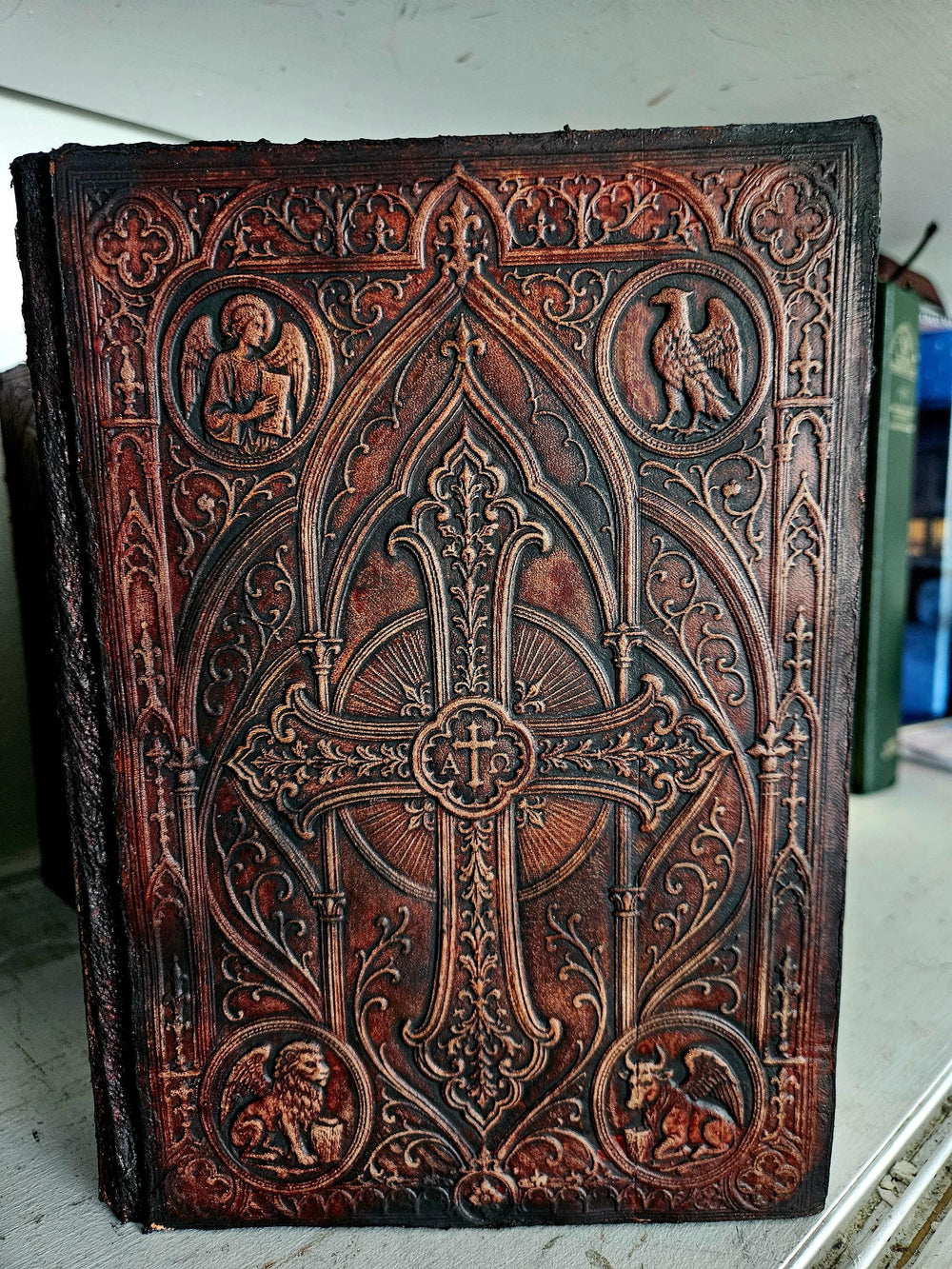 Leather-Bound Bible | Custom Rebound Holy Bible