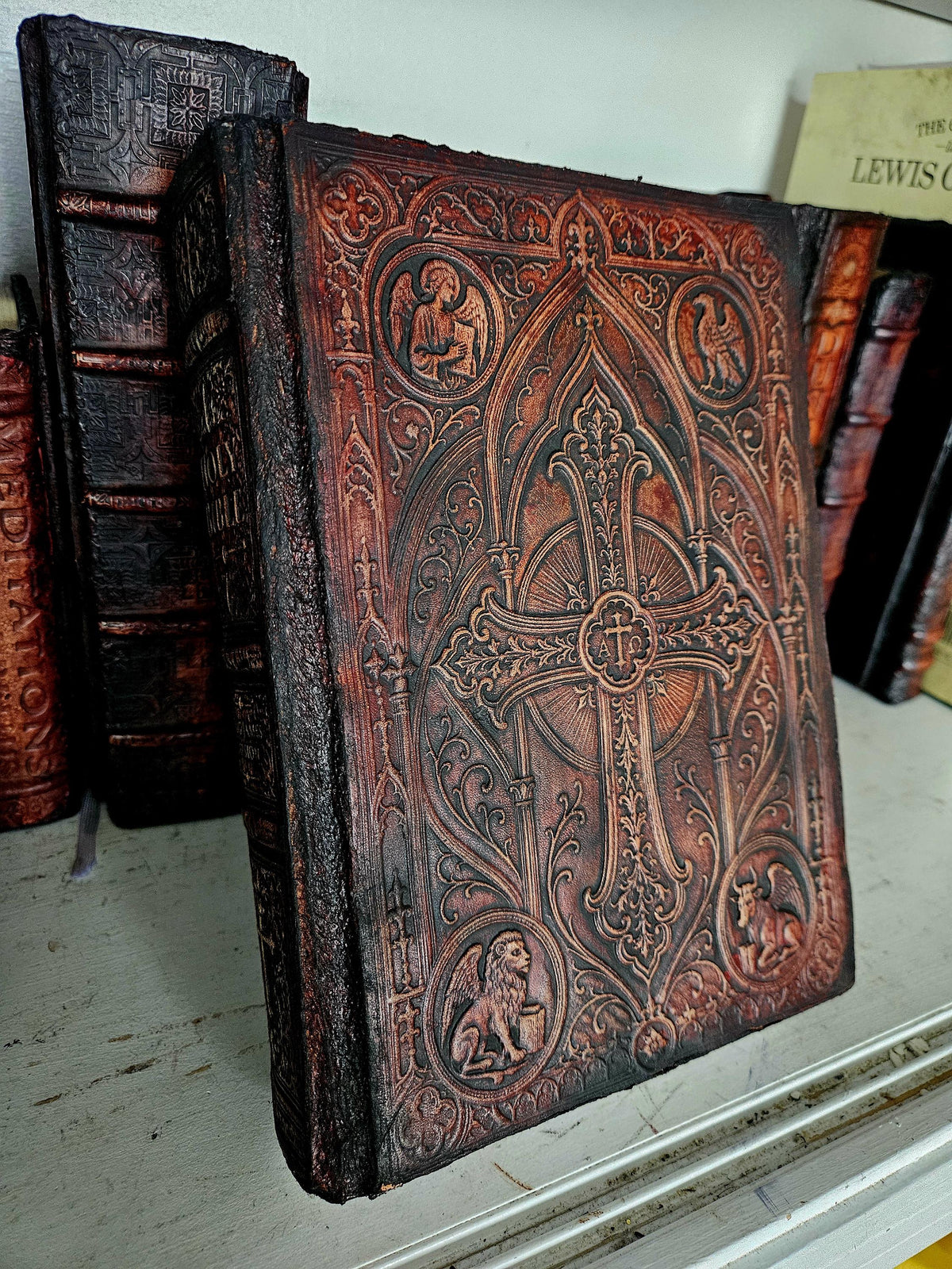 Leather-Bound Bible | Custom Rebound Holy Bible
