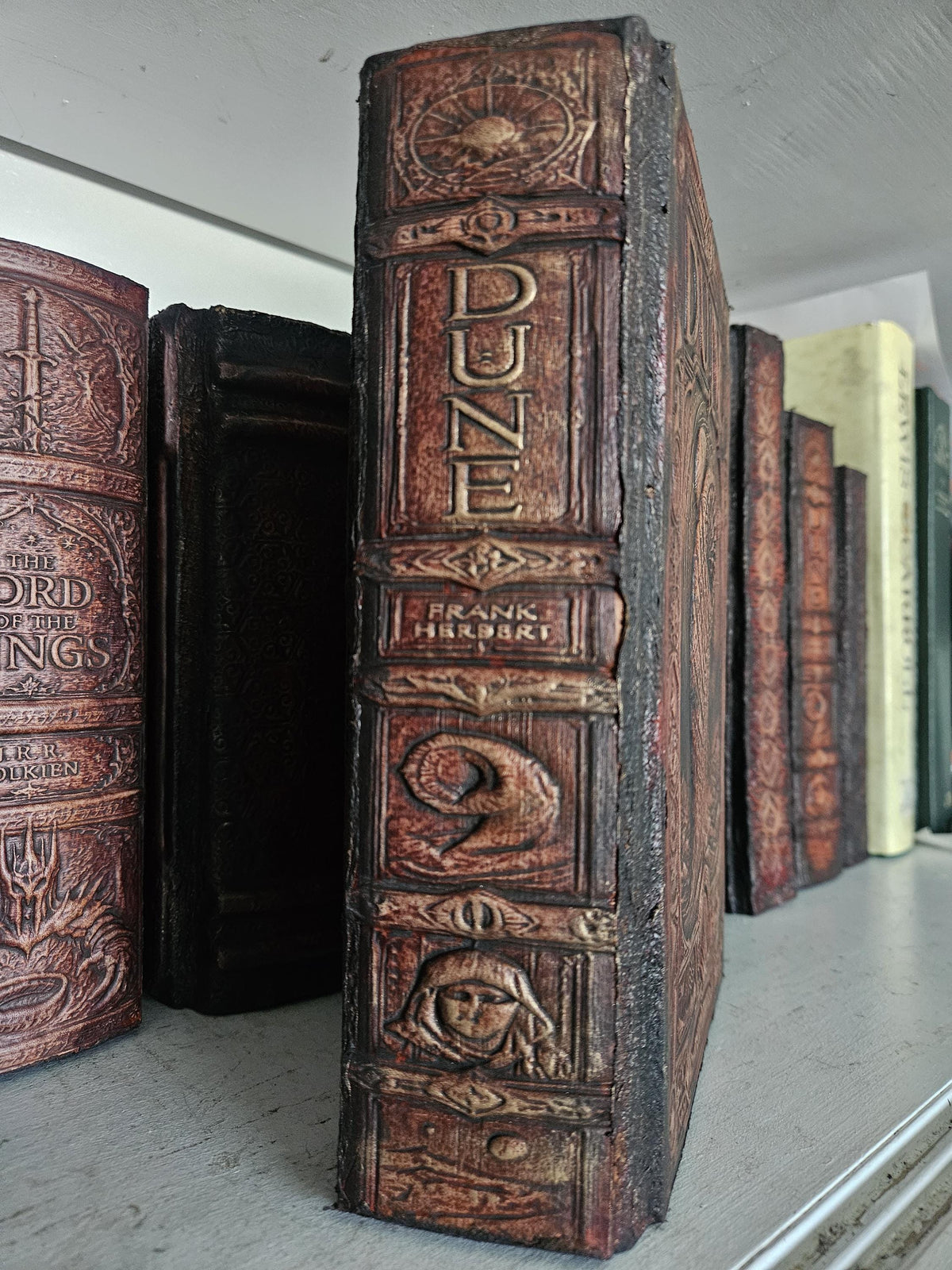 Dune | Hand-Bound Leather Omnibus | Frank Herbert Trilogy