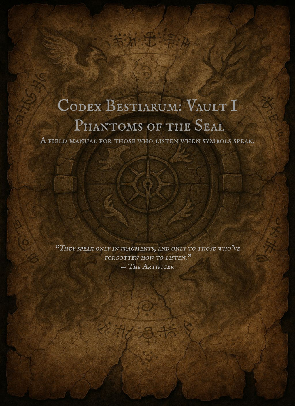 Codex Bestiarum: Vault I – Phantoms of the Seal
