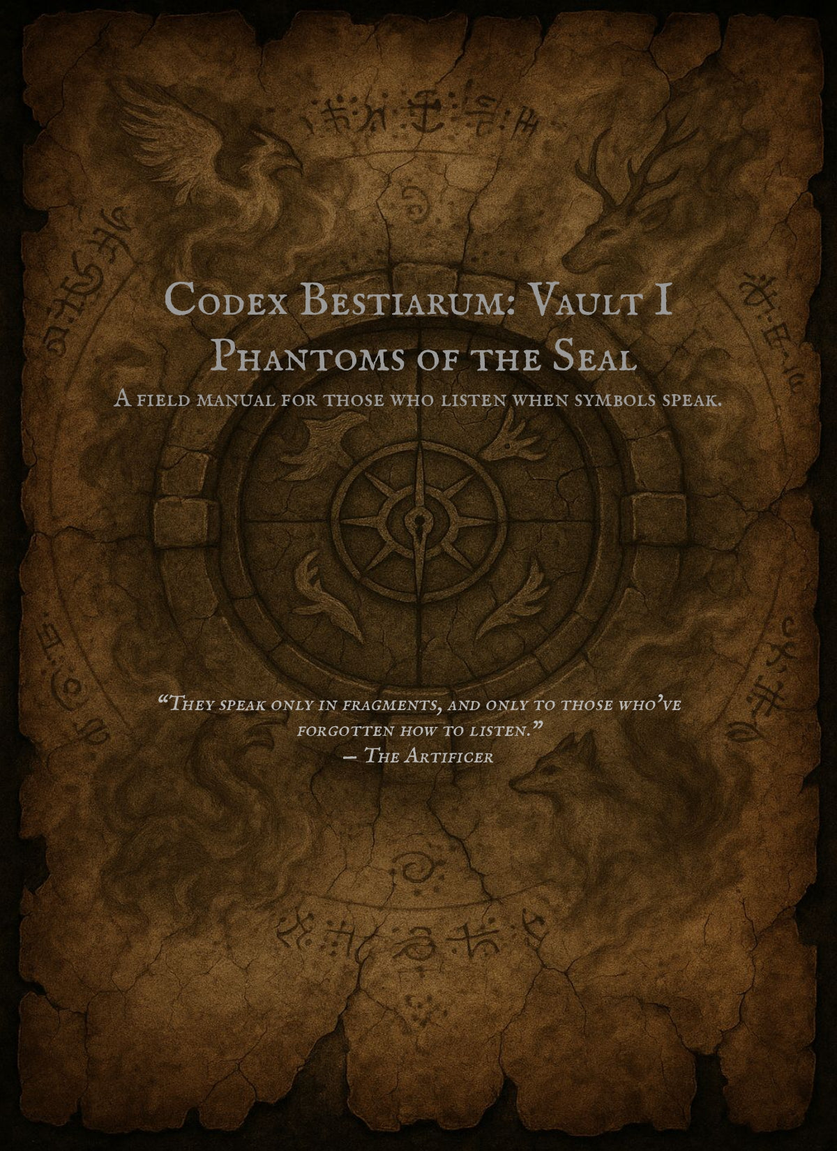 Codex Bestiarum: Vault I – Phantoms of the Seal