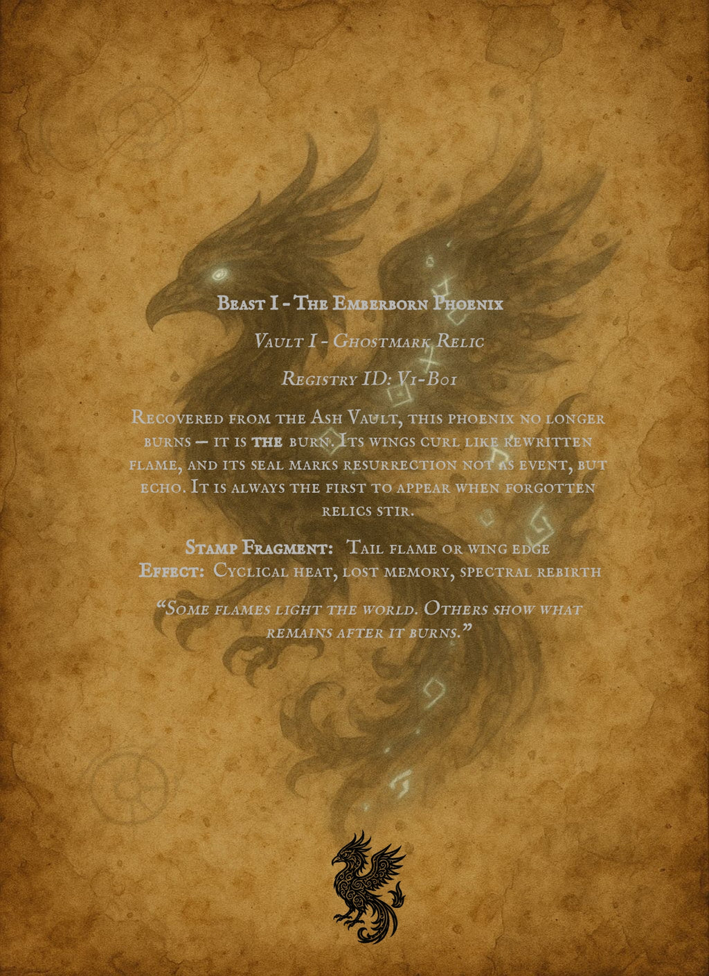 Codex Bestiarum: Vault I – Phantoms of the Seal