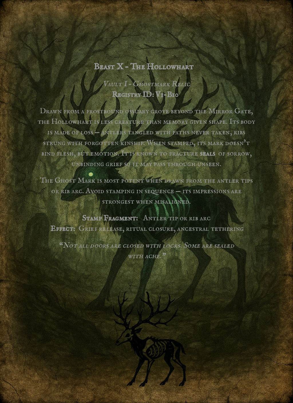 Codex Bestiarum: Vault I – Phantoms of the Seal