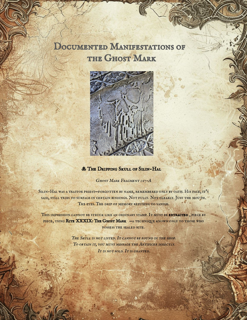 Proprietary Leatherworking Technique – PDF Download with Exclusive Stamp Access