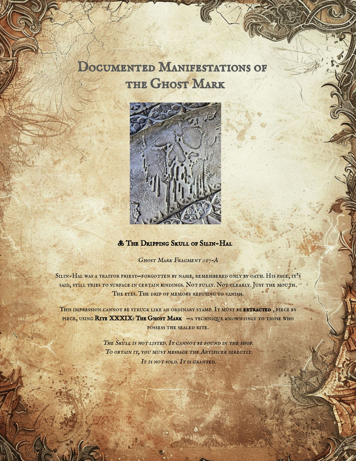 Proprietary Leatherworking Technique – PDF Download with Exclusive Stamp Access