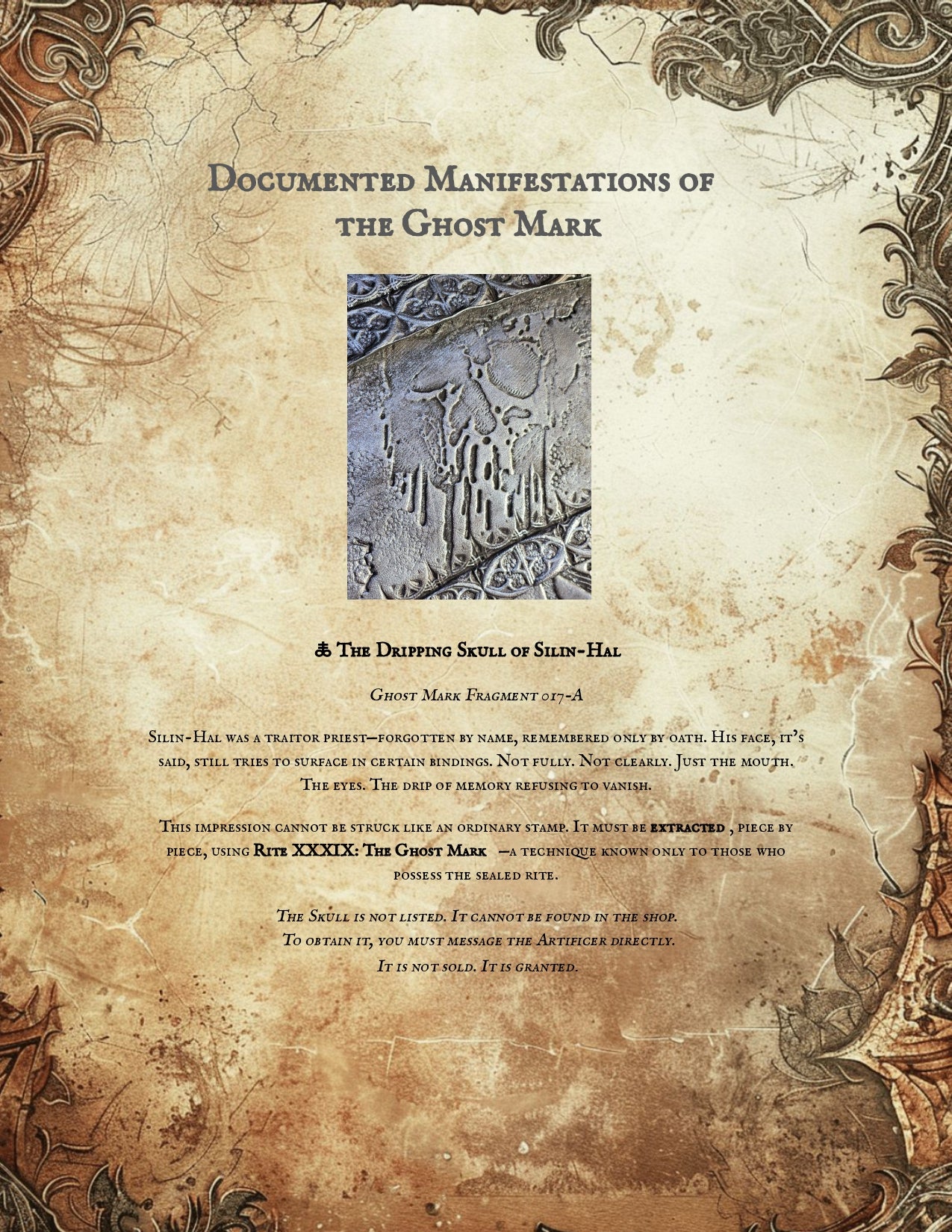 Proprietary Leatherworking Technique – PDF Download with Exclusive Stamp Access