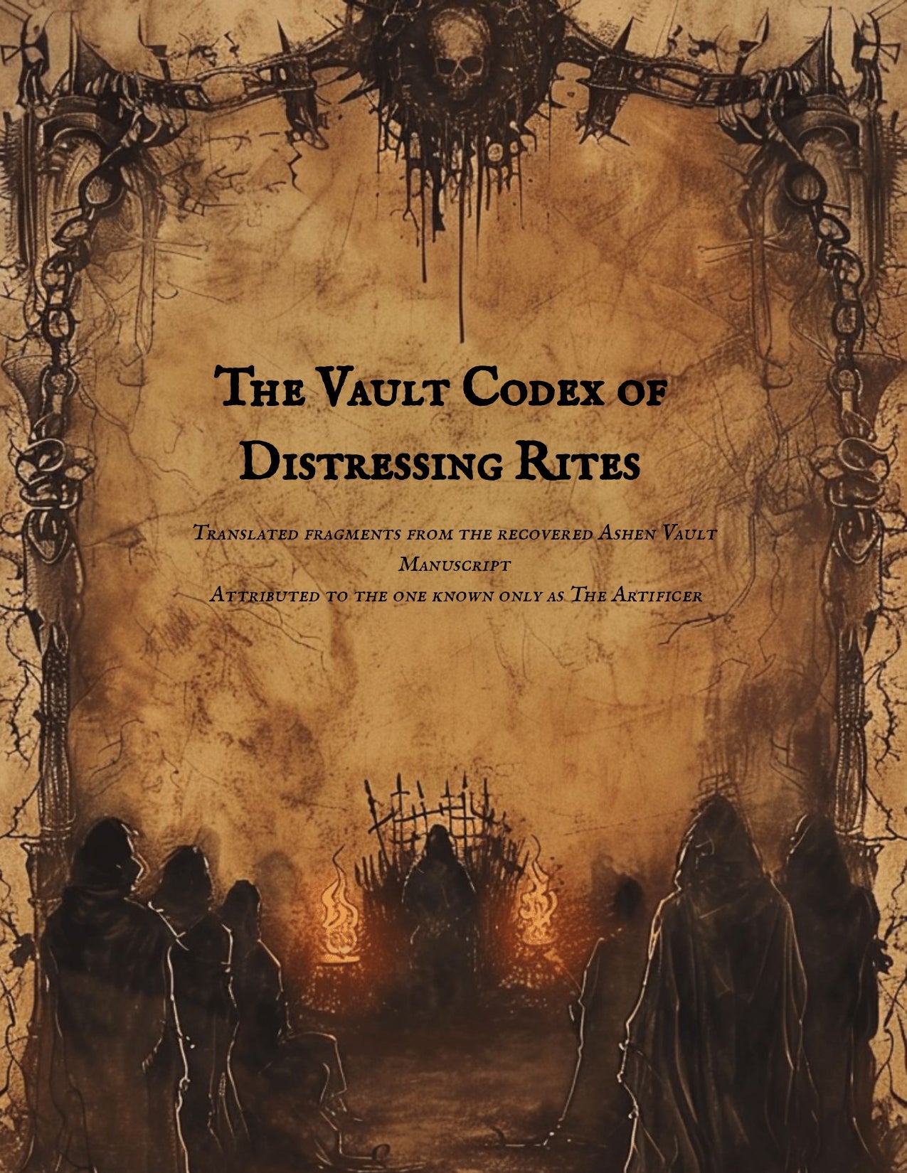 Leather Aging Techniques PDF | Vault Codex of Distressing Rites