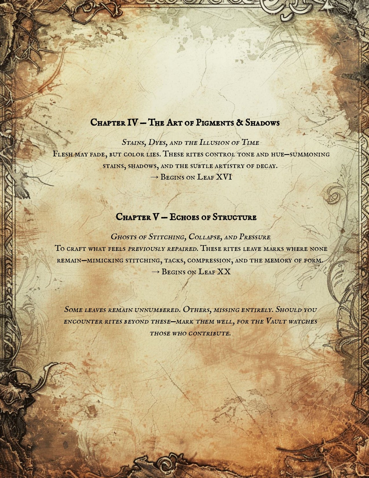 Leather Aging Techniques PDF | Vault Codex of Distressing Rites