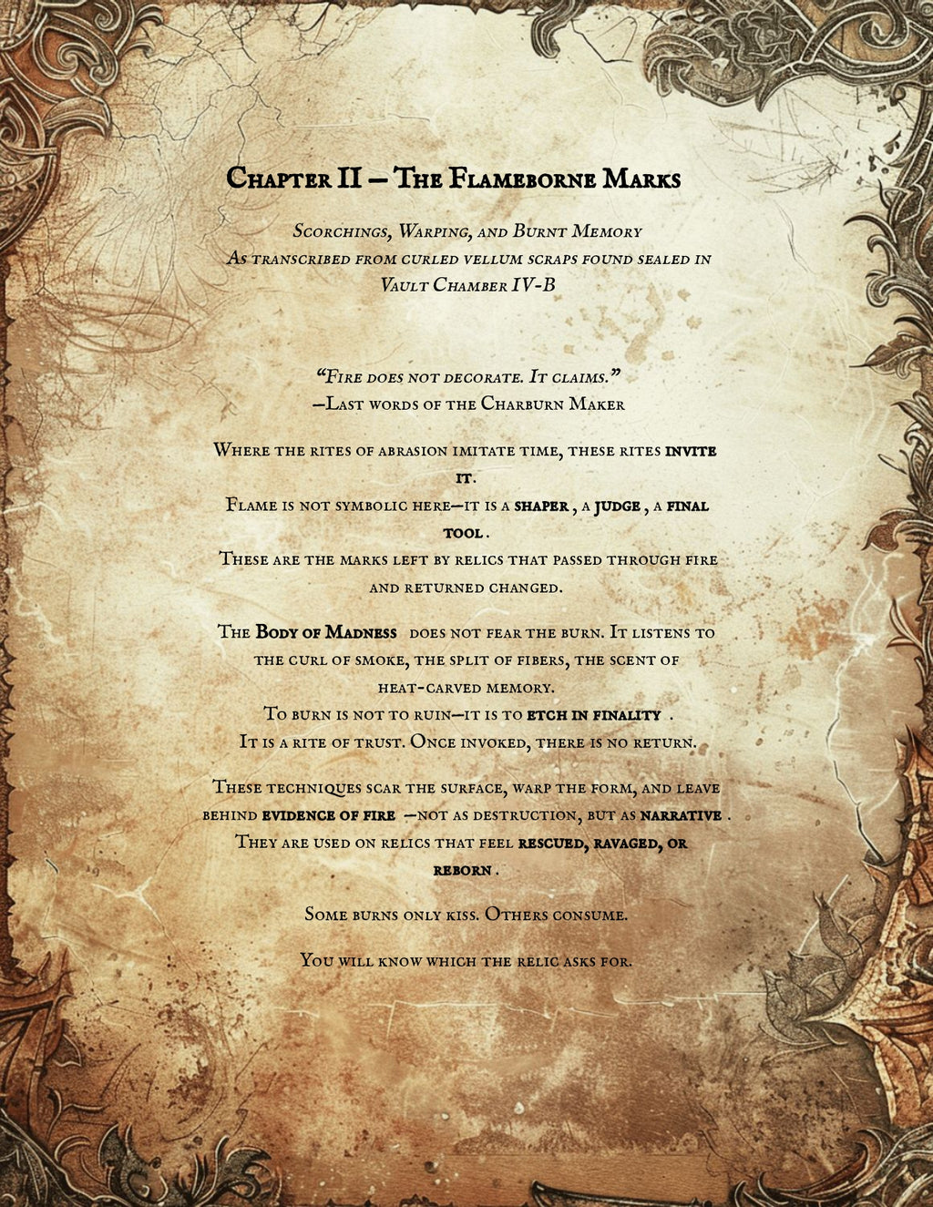 Leather Aging Techniques PDF | Vault Codex of Distressing Rites