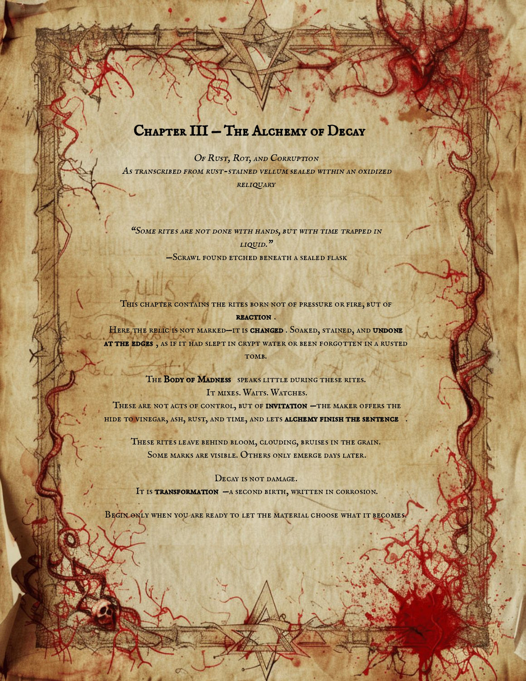 Leather Aging Techniques PDF | Vault Codex of Distressing Rites