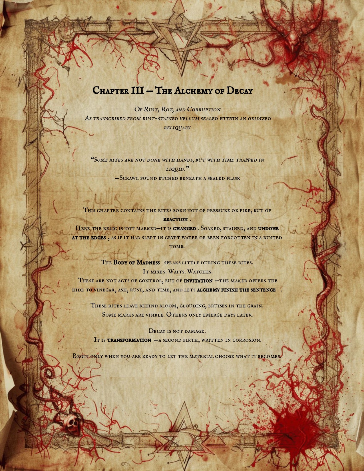 Leather Aging Techniques PDF | Vault Codex of Distressing Rites
