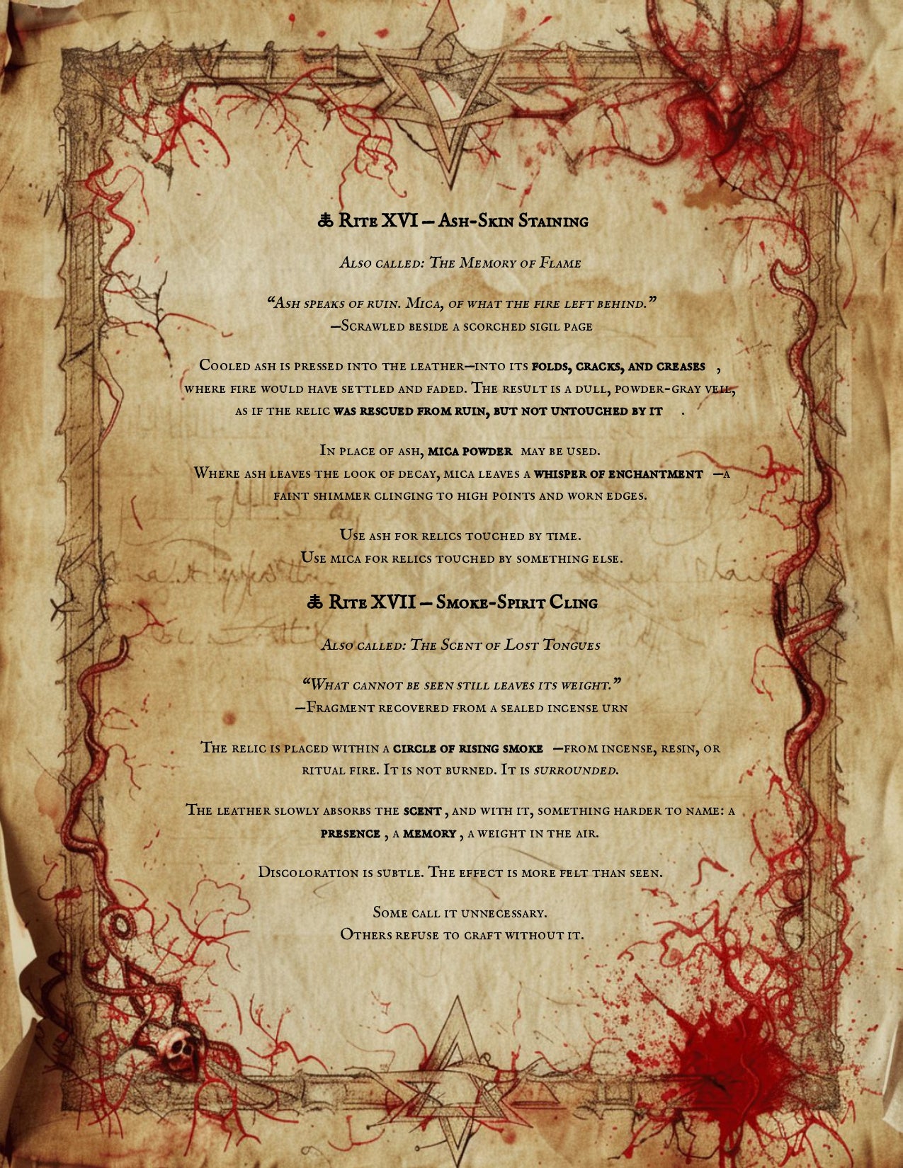 Leather Aging Techniques PDF | Vault Codex of Distressing Rites