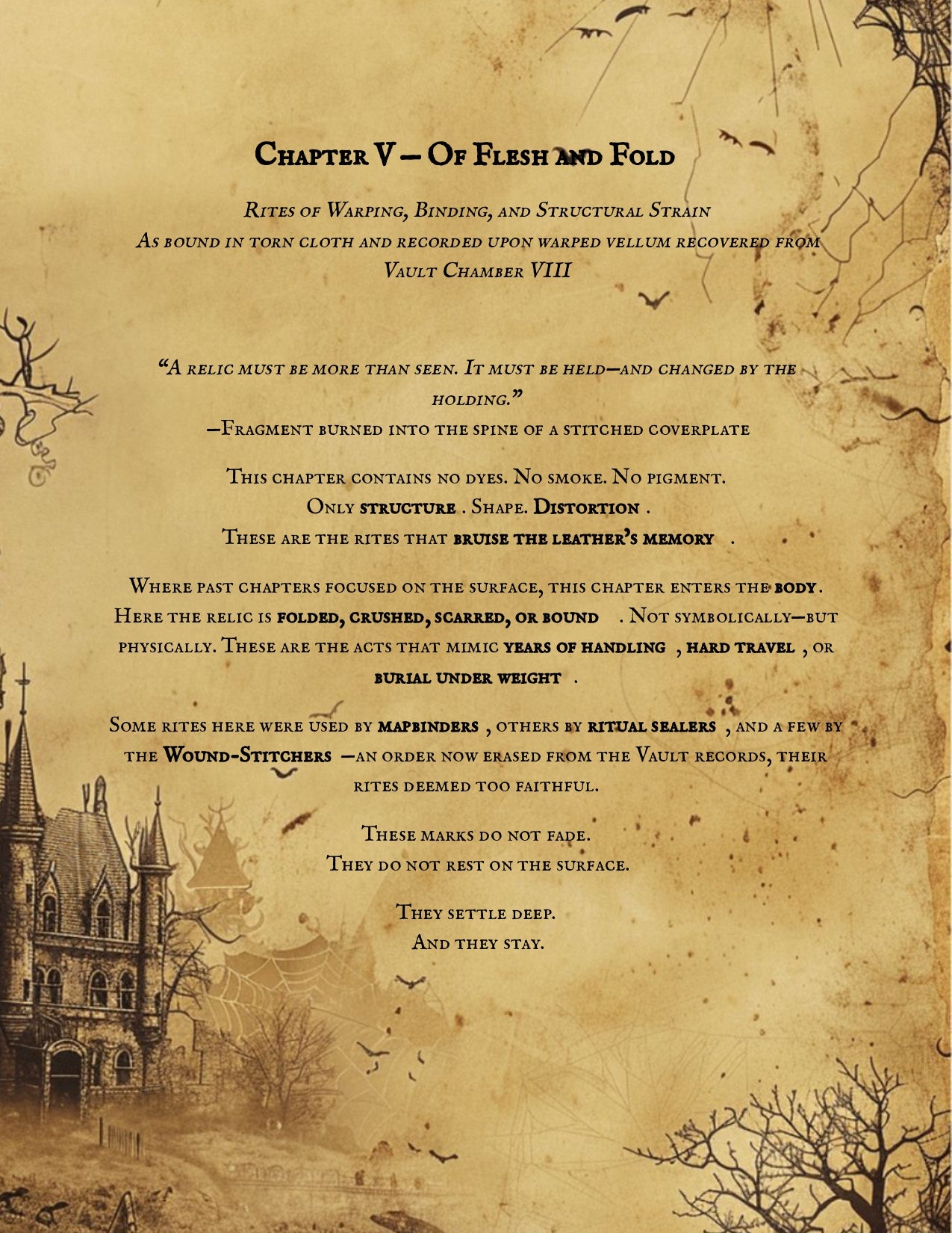 Leather Aging Techniques PDF | Vault Codex of Distressing Rites