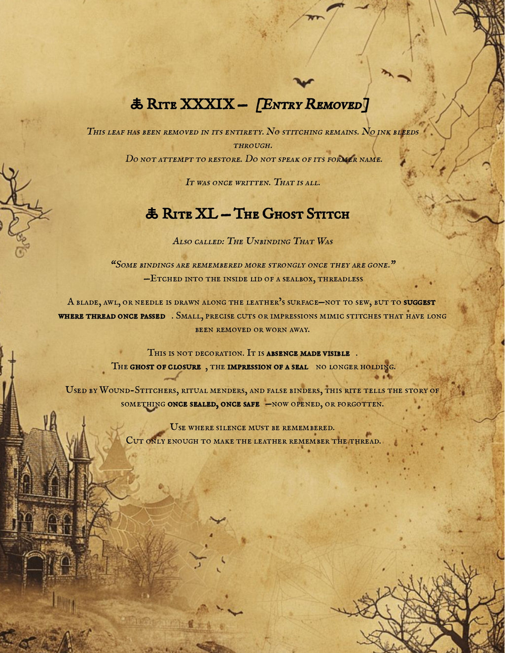 Leather Aging Techniques PDF | Vault Codex of Distressing Rites