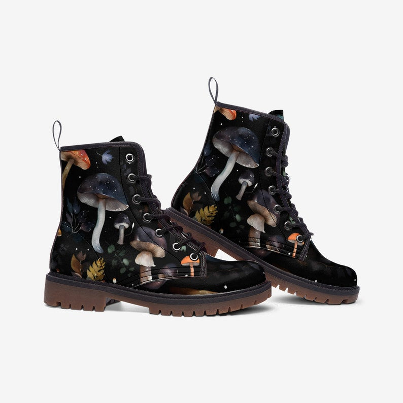 Mushroom Fungi Boots
