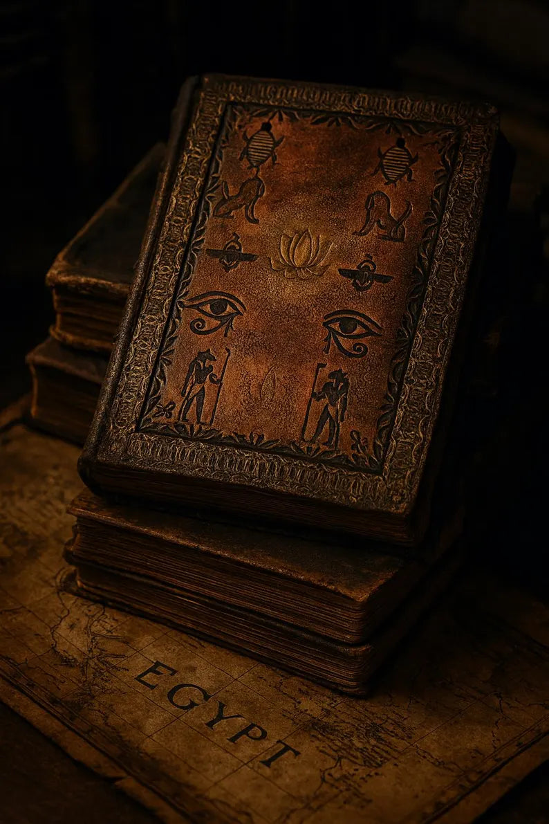 The Alchemist by Paulo Coelho: A Hand Tooled Leather Bound Collector's Edition Fine Binding