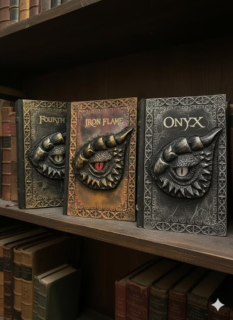 Fourth Wing Collector's Book Set – Basgiath War College Series