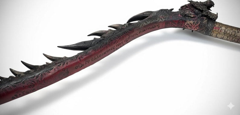 Custom Dragon Recurve Bow - Functional Archery Masterpiece - Medieval Heirloom Bow - Personalized Draw Weight and Design