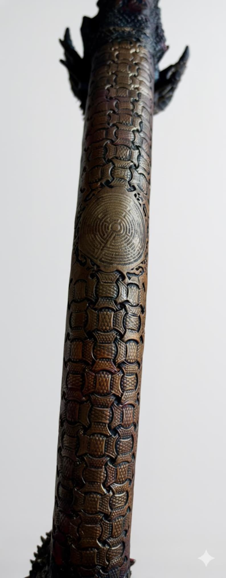 Custom Dragon Recurve Bow - Functional Archery Masterpiece - Medieval Heirloom Bow - Personalized Draw Weight and Design