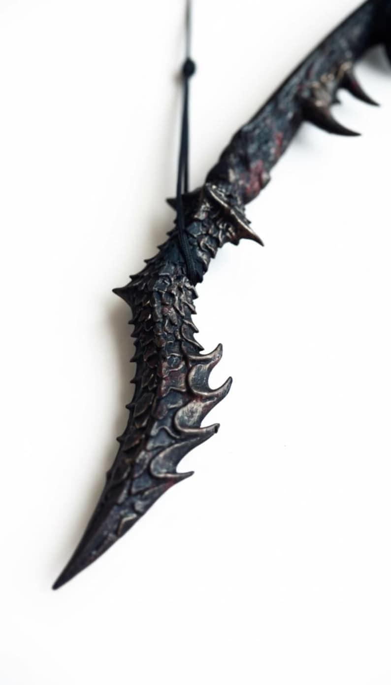 Custom Dragon Recurve Bow - Functional Archery Masterpiece - Medieval Heirloom Bow - Personalized Draw Weight and Design