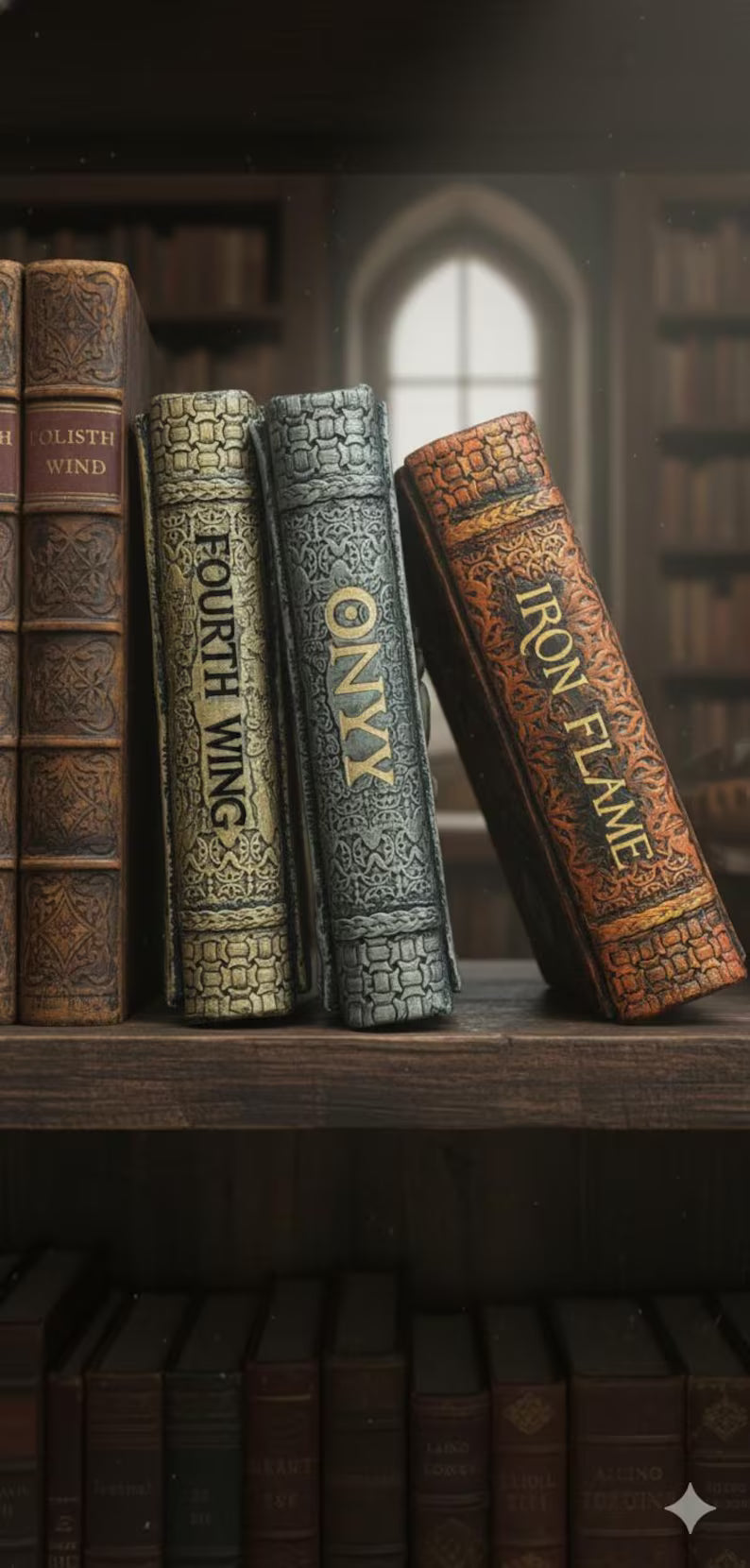 Fourth Wing Collector's Book Set – Basgiath War College Series