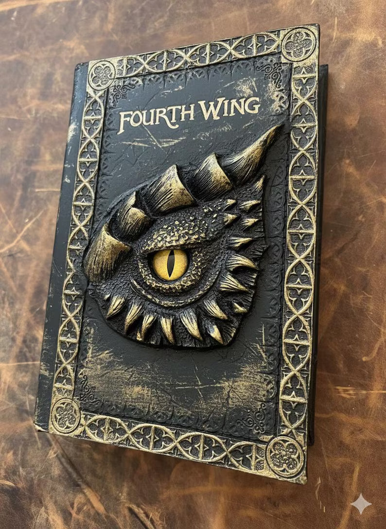 Fourth Wing Collector's Book Set – Basgiath War College Series