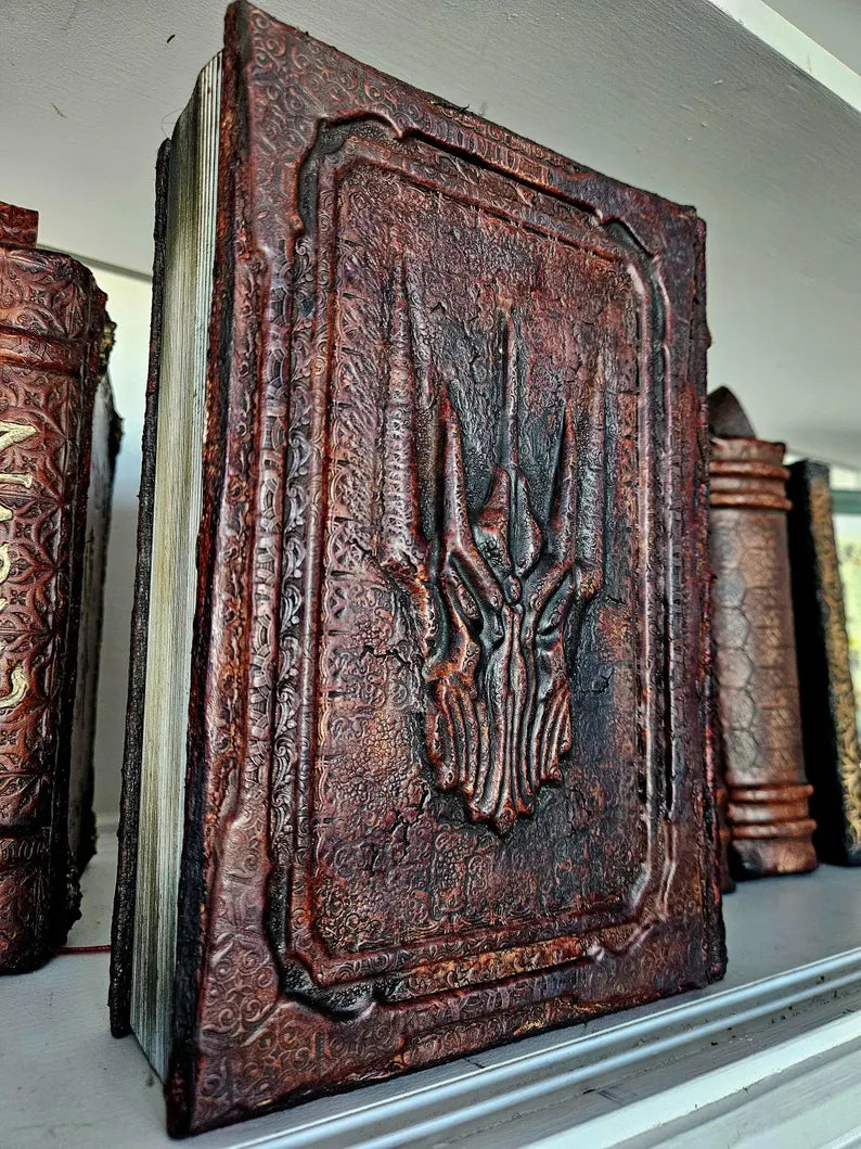 Lord of the Rings: The King’s Edition | Hand-Bound Leather Illustrated Deluxe Artifact