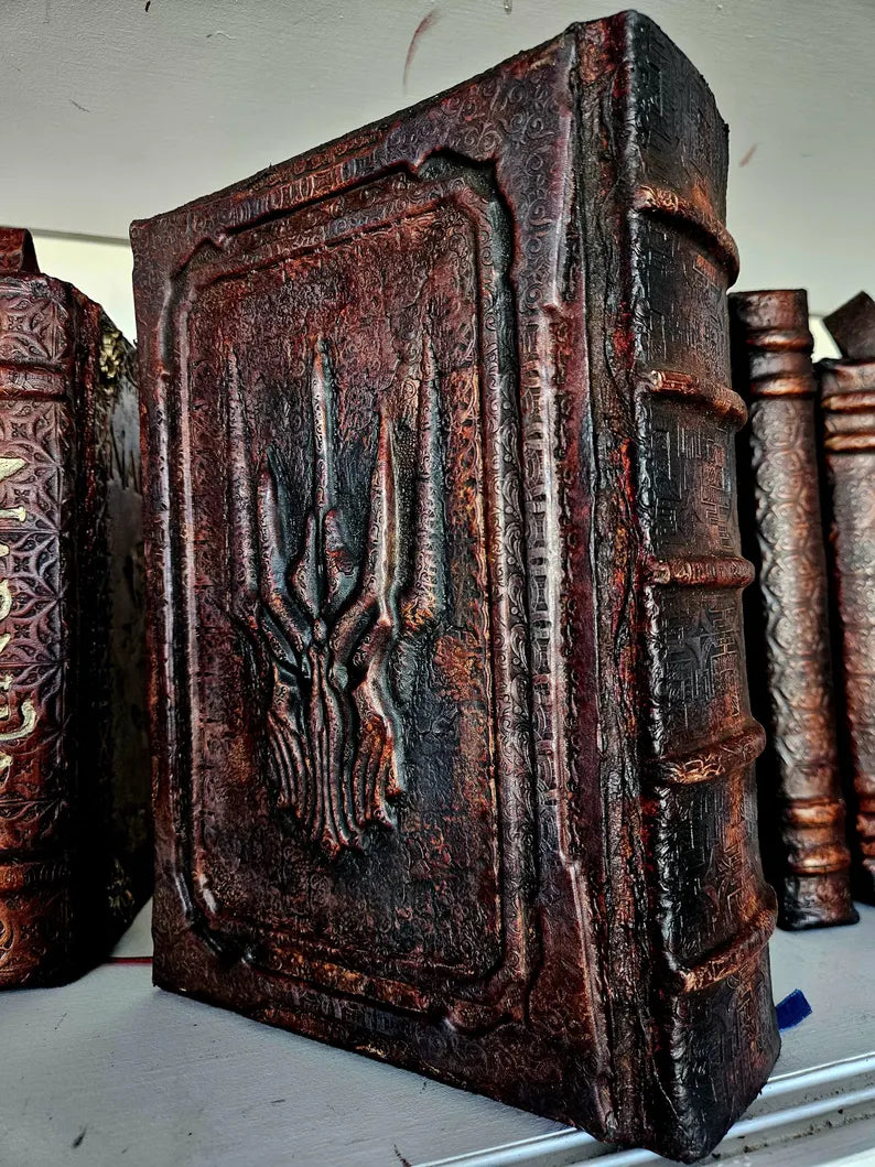 Lord of the Rings: The Dark Lord Edition | Hand-Bound Leather Illustrated Deluxe Relic