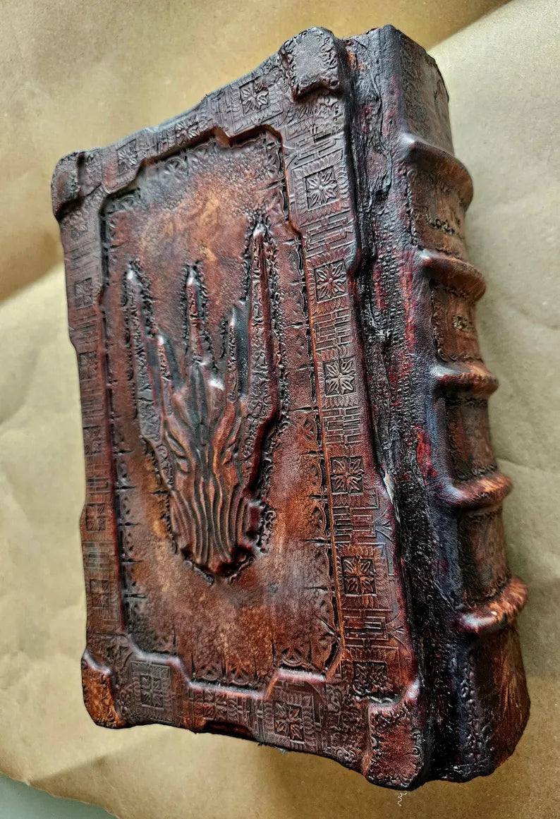 Lord of the Rings: The King’s Edition | Hand-Bound Leather Illustrated Deluxe Artifact