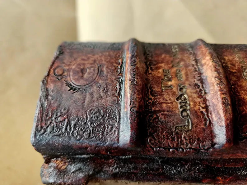 Lord of the Rings: The Dark Lord Edition | Hand-Bound Leather Illustrated Deluxe Relic