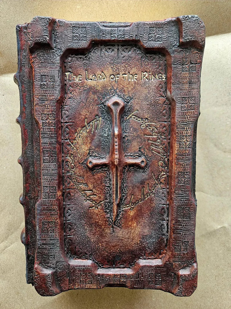 Lord of the Rings: The Dark Lord Edition | Hand-Bound Leather Illustrated Deluxe Relic