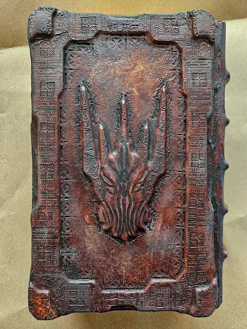 Lord of the Rings: The Dark Lord Edition | Hand-Bound Leather Illustrated Deluxe Relic