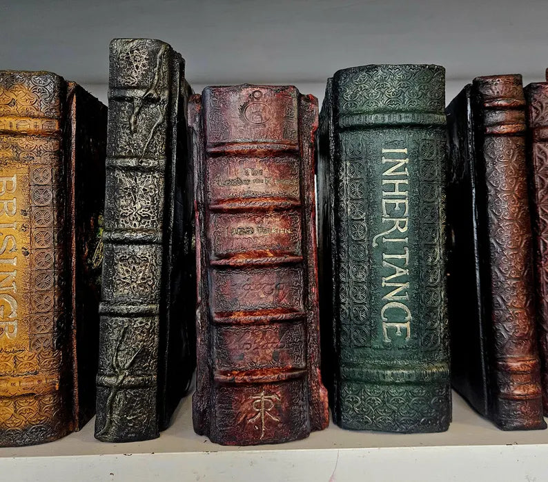 Lord of the Rings: The King’s Edition | Hand-Bound Leather Illustrated Deluxe Artifact