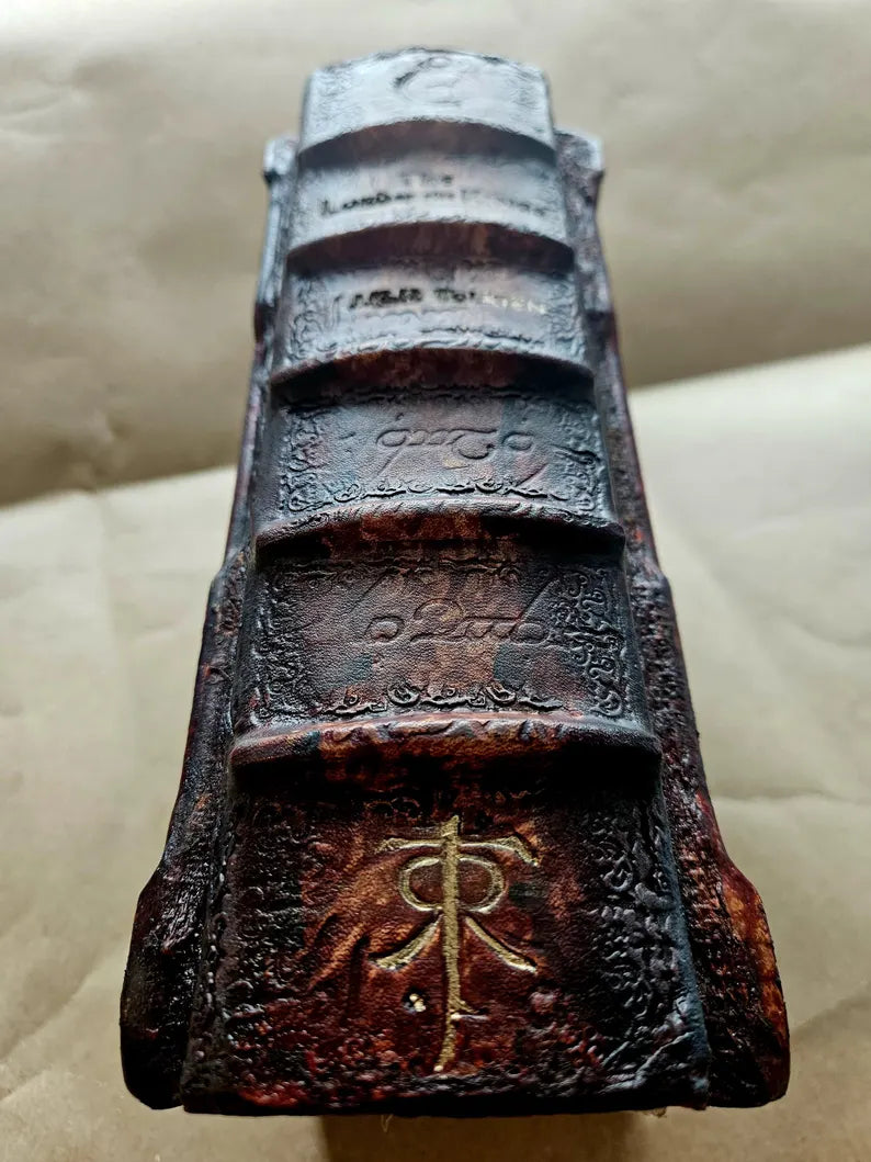 Lord of the Rings: The Dark Lord Edition | Hand-Bound Leather Illustrated Deluxe Relic